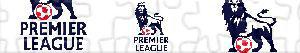 Bayraklar ve İngiltere Futbol Ligi Amblemler - Premier League yapboz